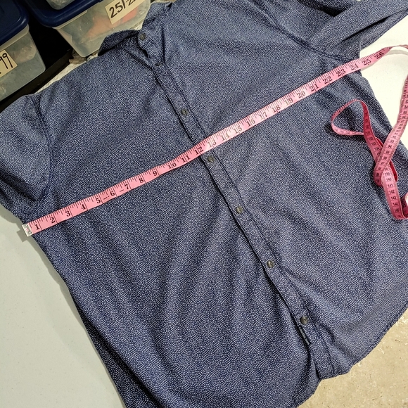 CALVIN KLEIN MENS BUTTON SHIRT - Picture 5 of 13